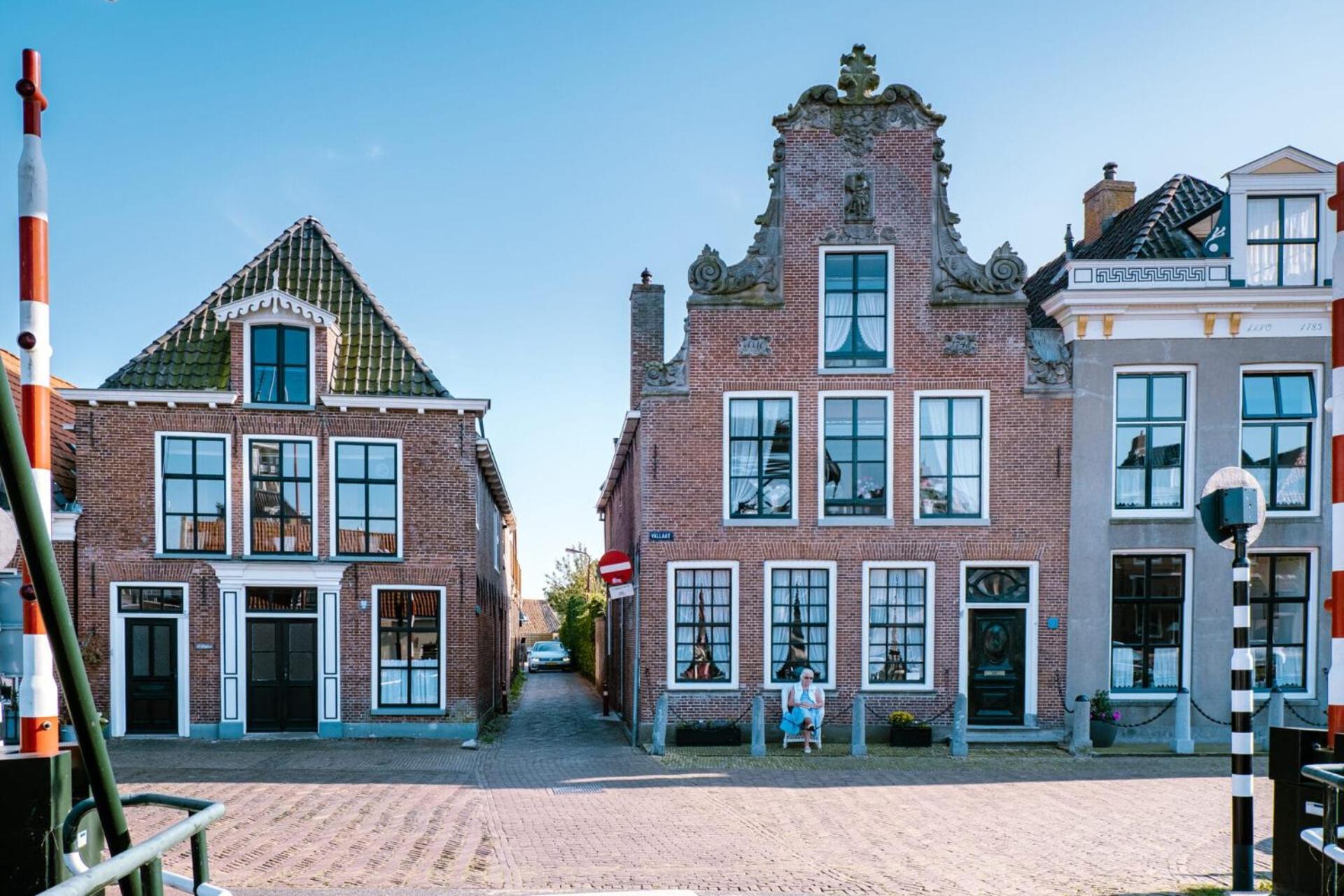 Appartement Ijsselmeer Makkum Strand Exterior photo