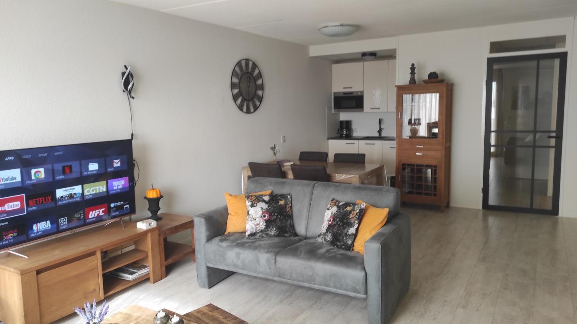 Appartement Ijsselmeer Makkum Strand Room photo