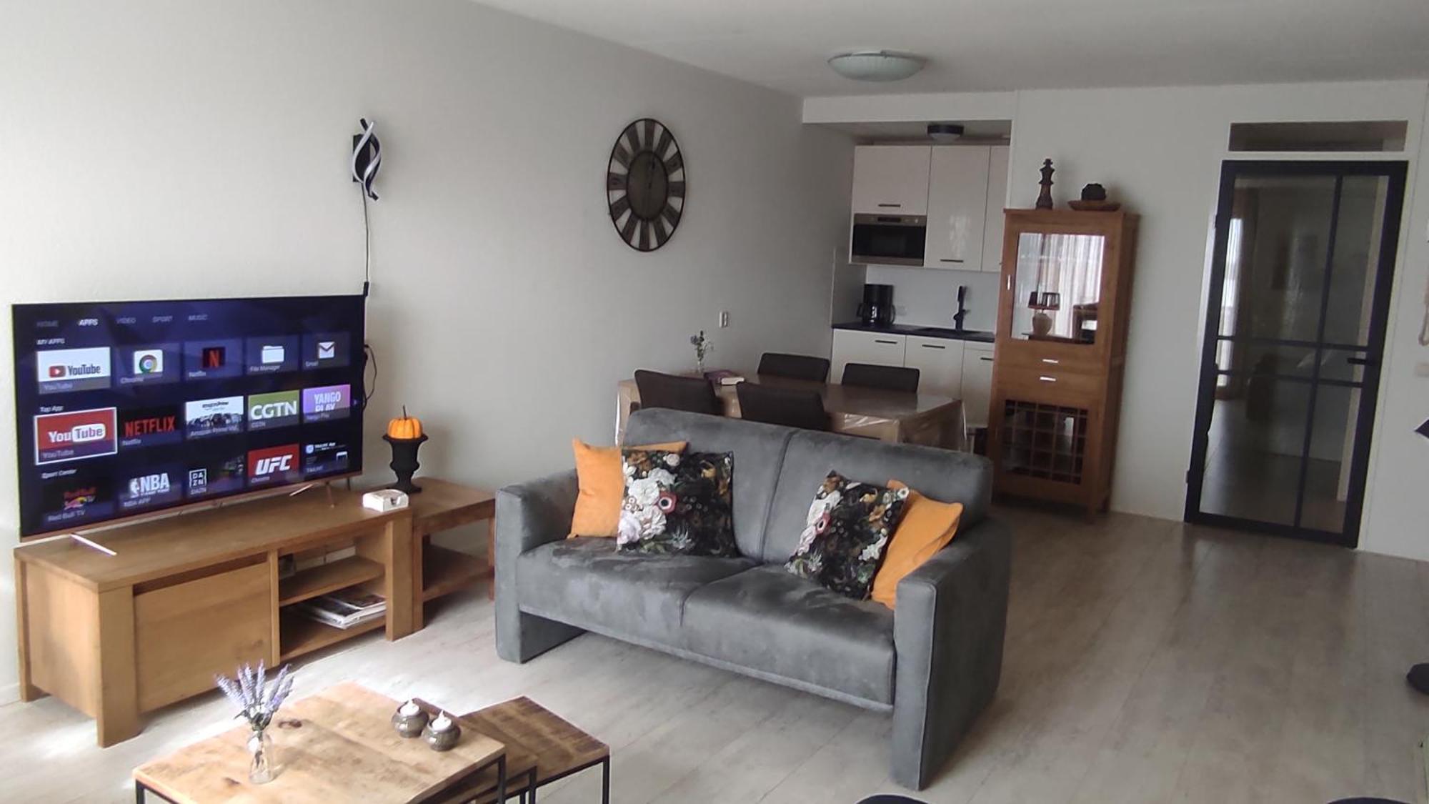 Appartement Ijsselmeer Makkum Strand Exterior photo
