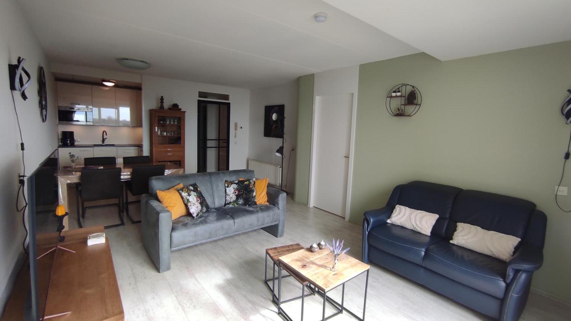 Appartement Ijsselmeer Makkum Strand Exterior photo